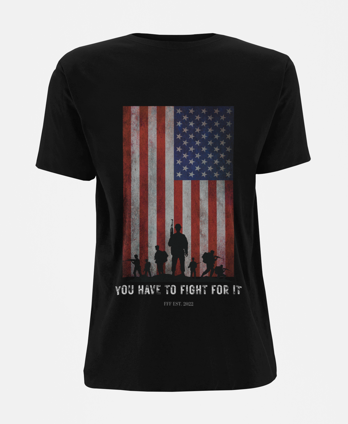 Freedom isn't free - Fight For Freedom