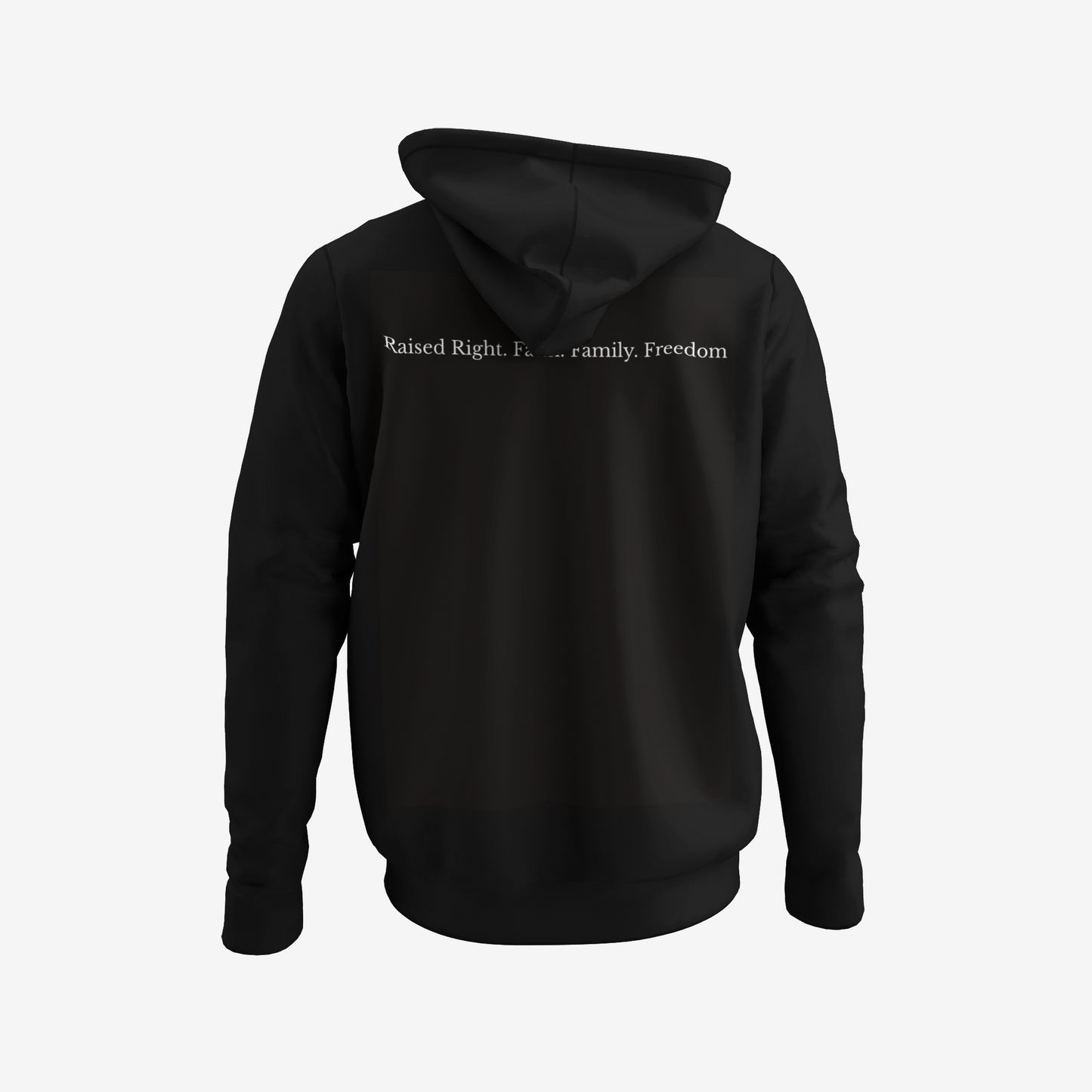 Raised Right Hoodie