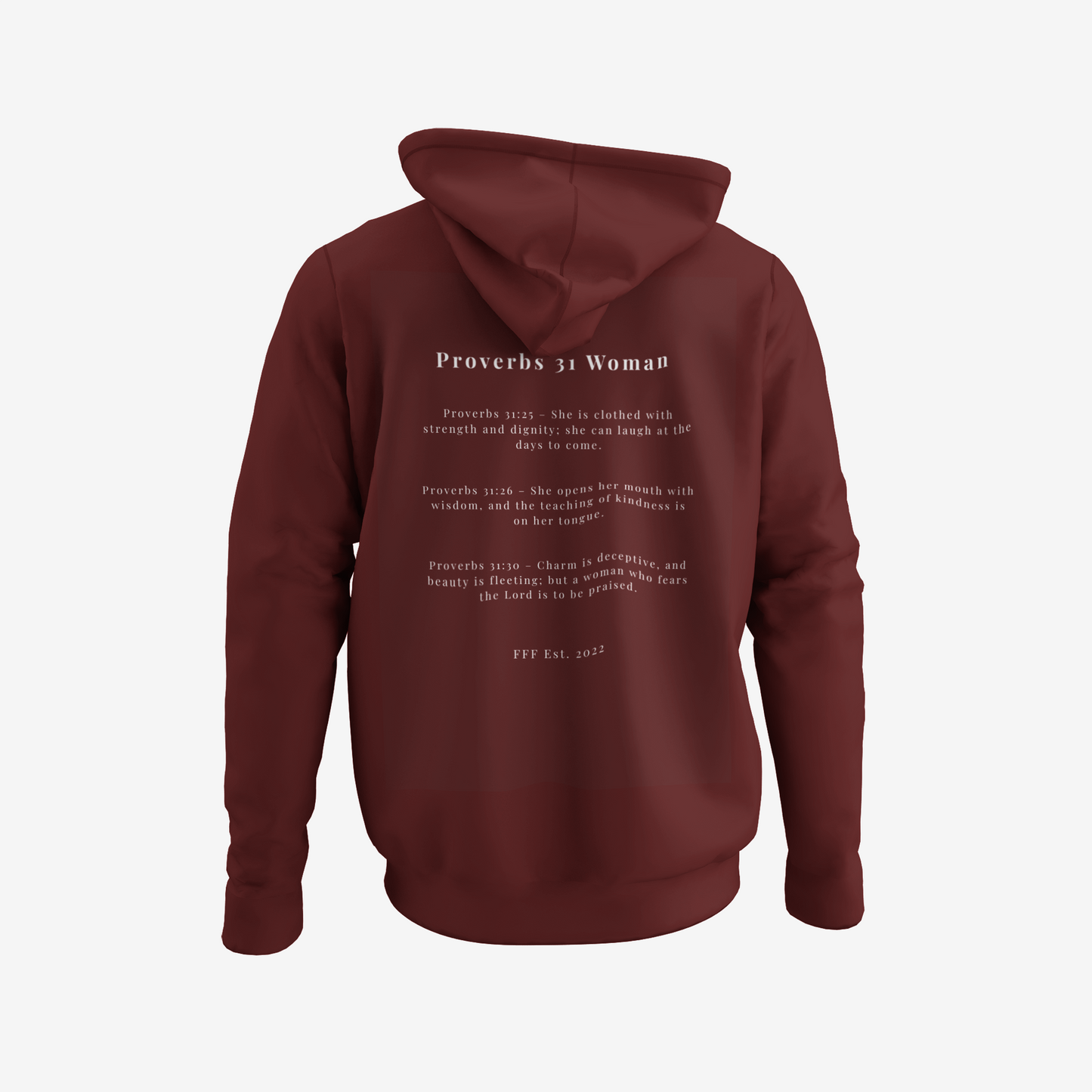 Proverbs 31 Woman Hoodie