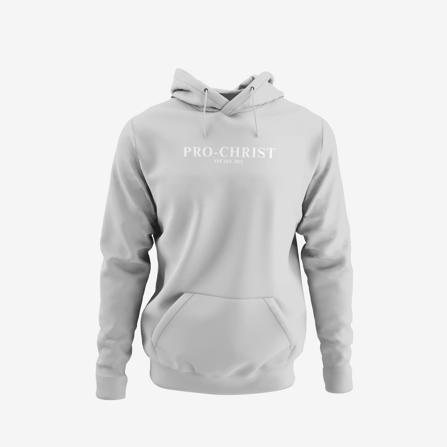 Pro-Christ / Anti-Woke Hoodie - Fight For Freedom