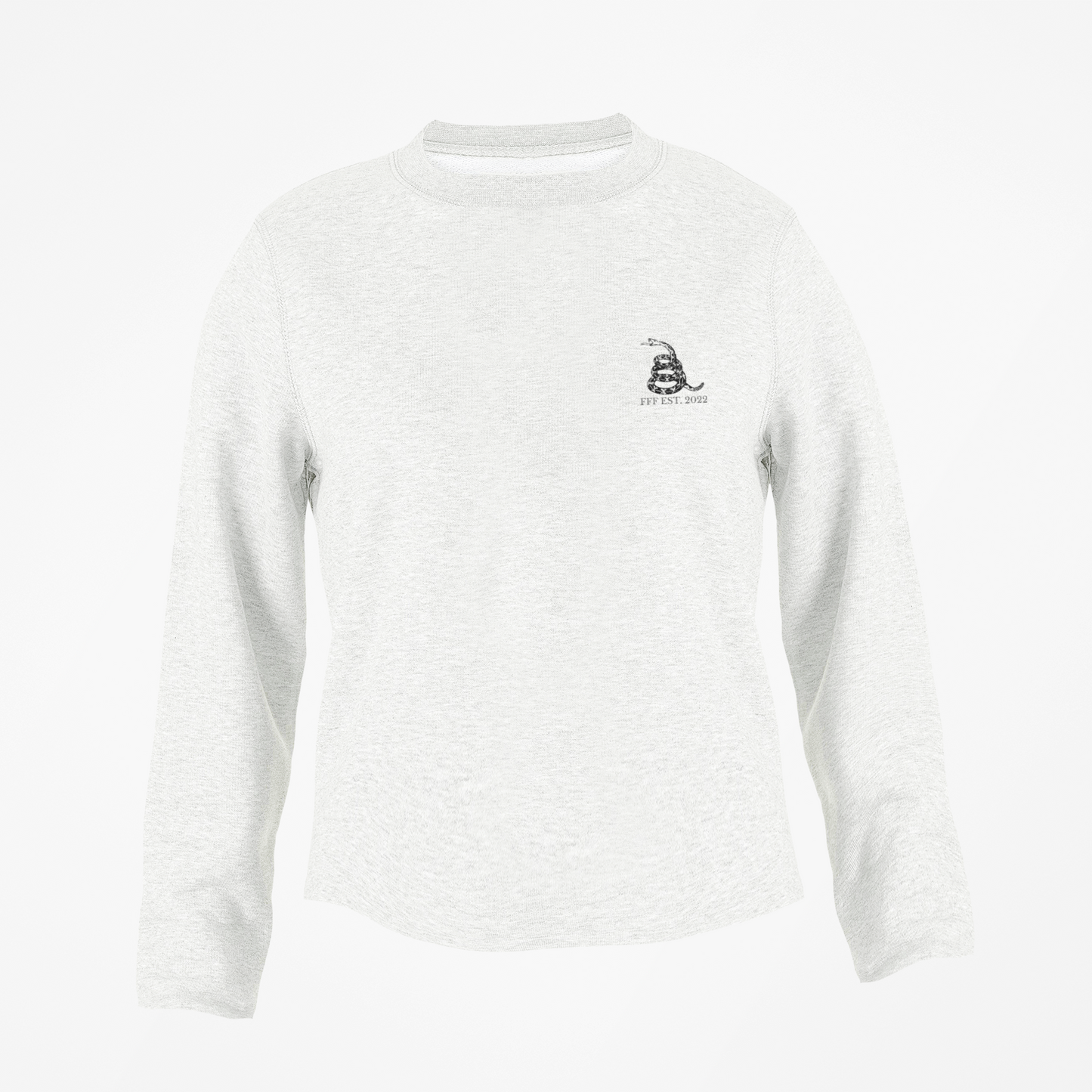 Don’t Tread On Me Crewneck - Fight For Freedom