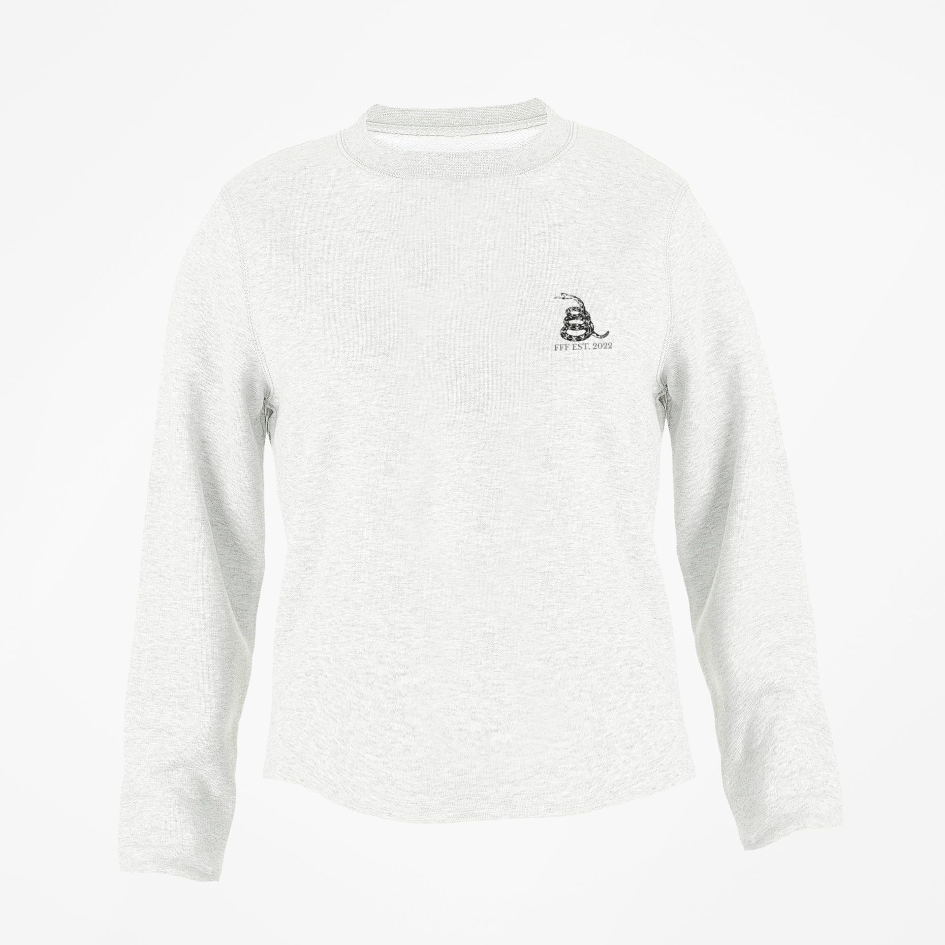Don’t Tread On Me Crewneck - Fight For Freedom