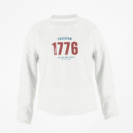 1776 Freedom Crewneck