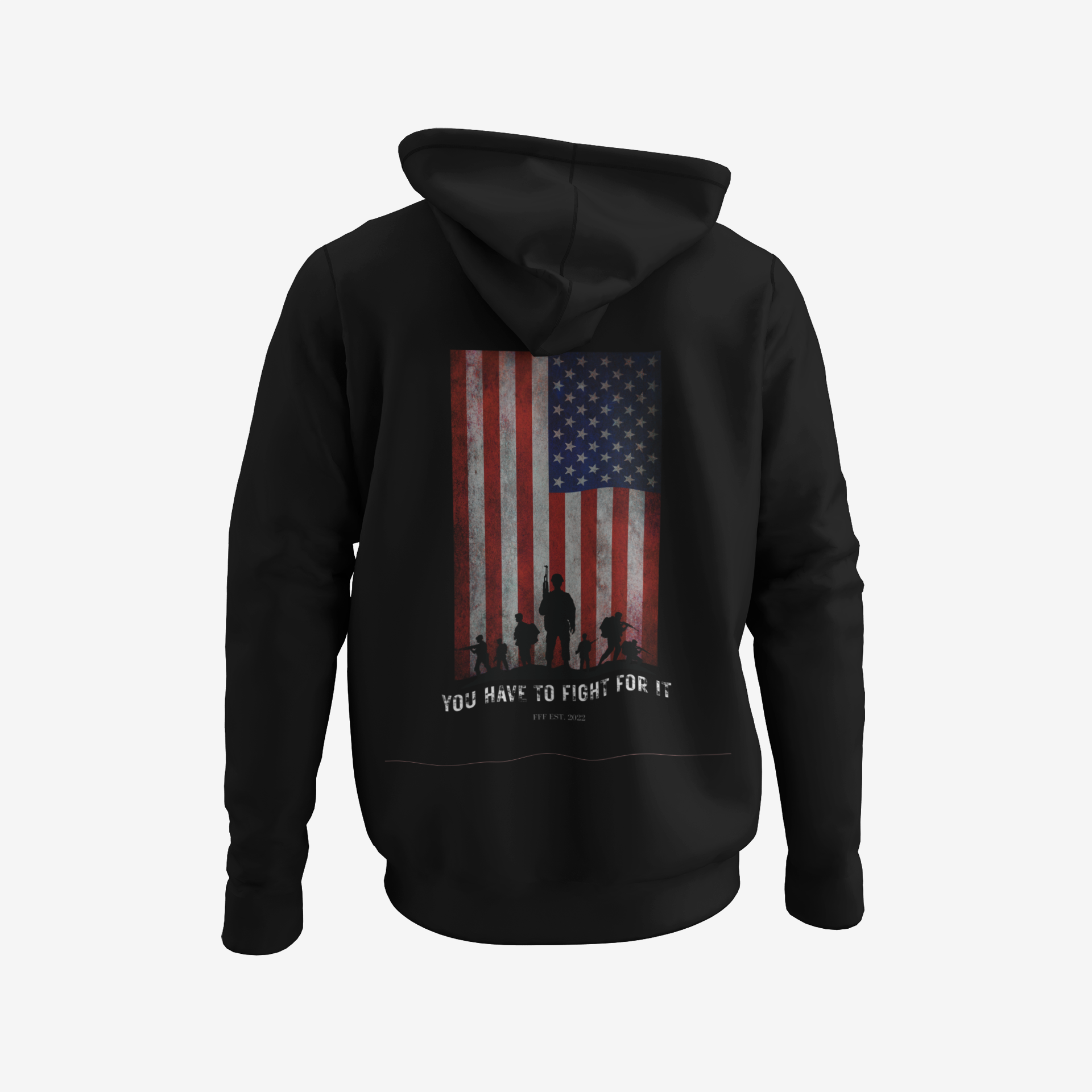 Freedom Isn’t Free Hoodie - Fight For Freedom