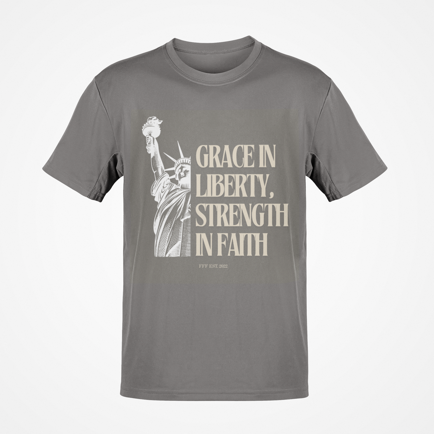 Grace in liberty, strength in faith - Fight For Freedom