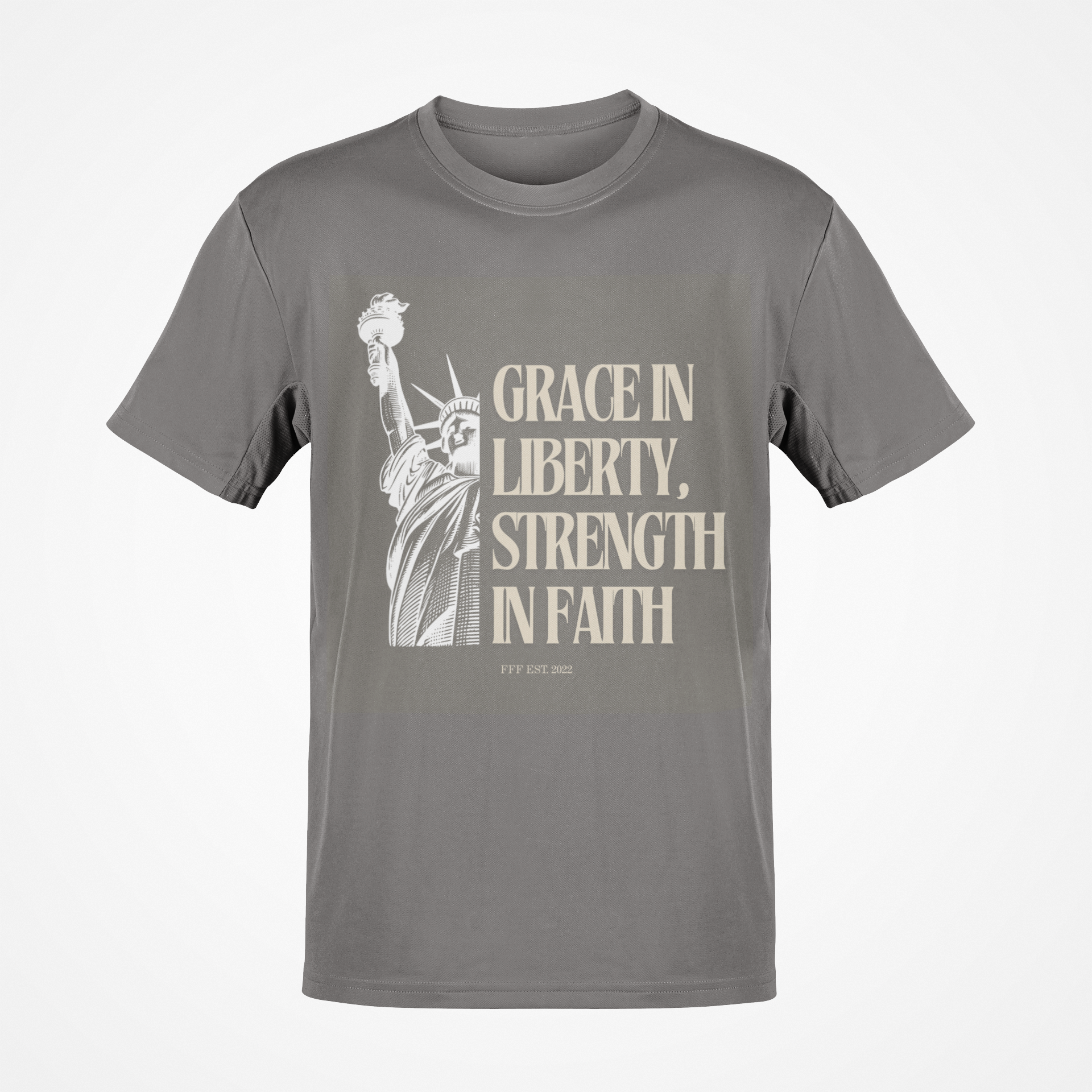 Grace in liberty, strength in faith - Fight For Freedom
