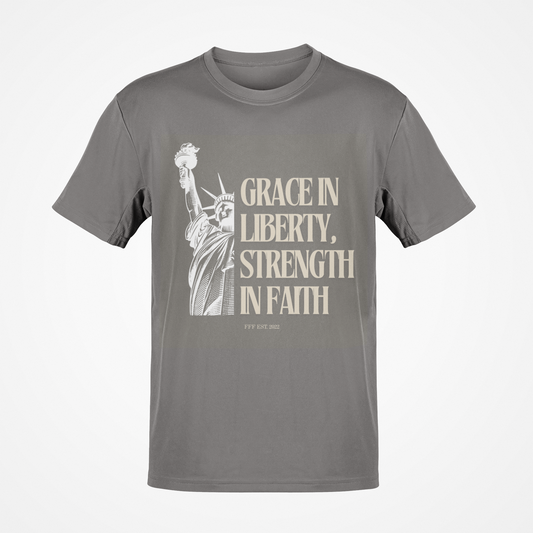 Grace in liberty, strength in faith - Fight For Freedom