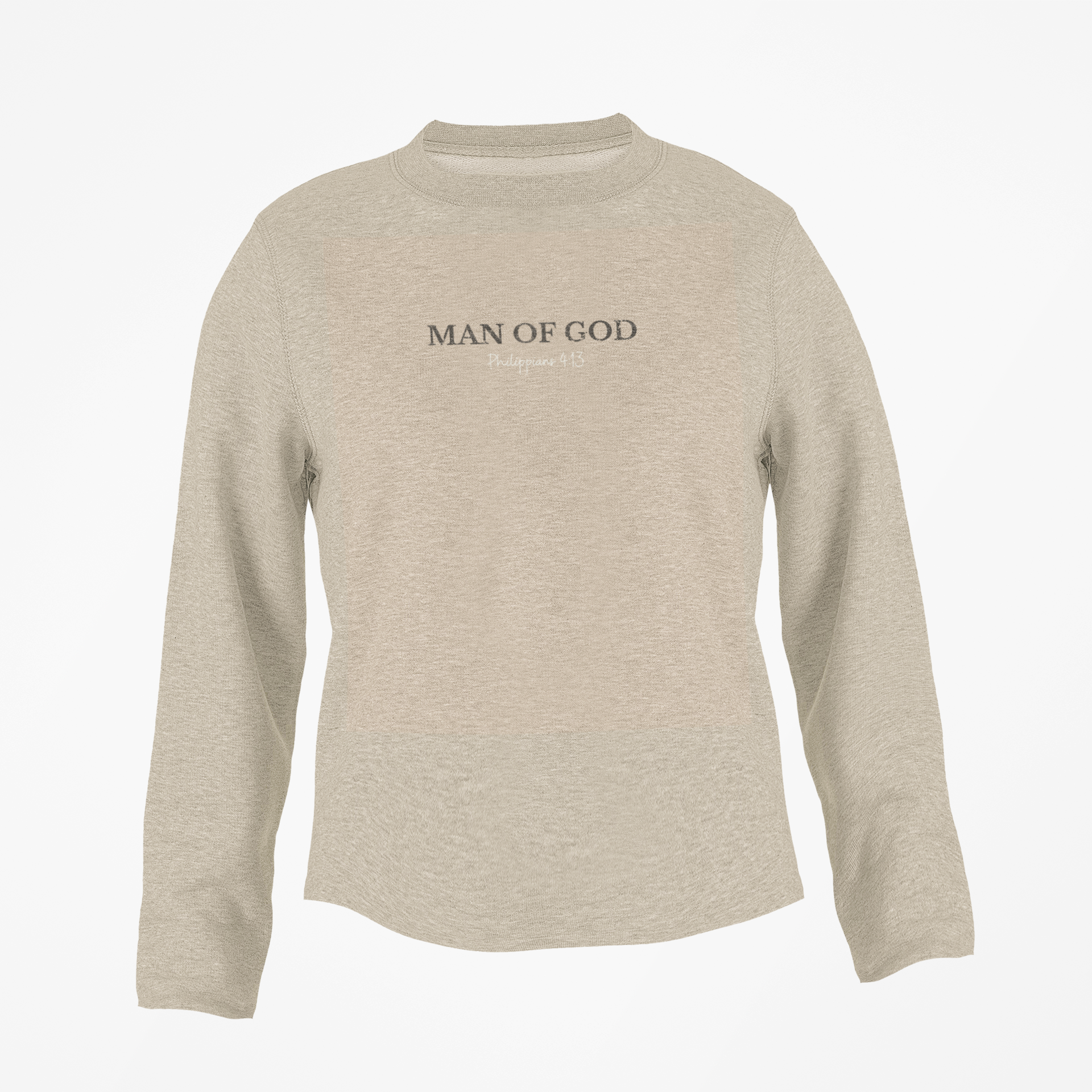 Man of God Crewneck - Fight For Freedom