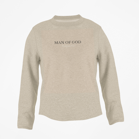 Man of God Crewneck