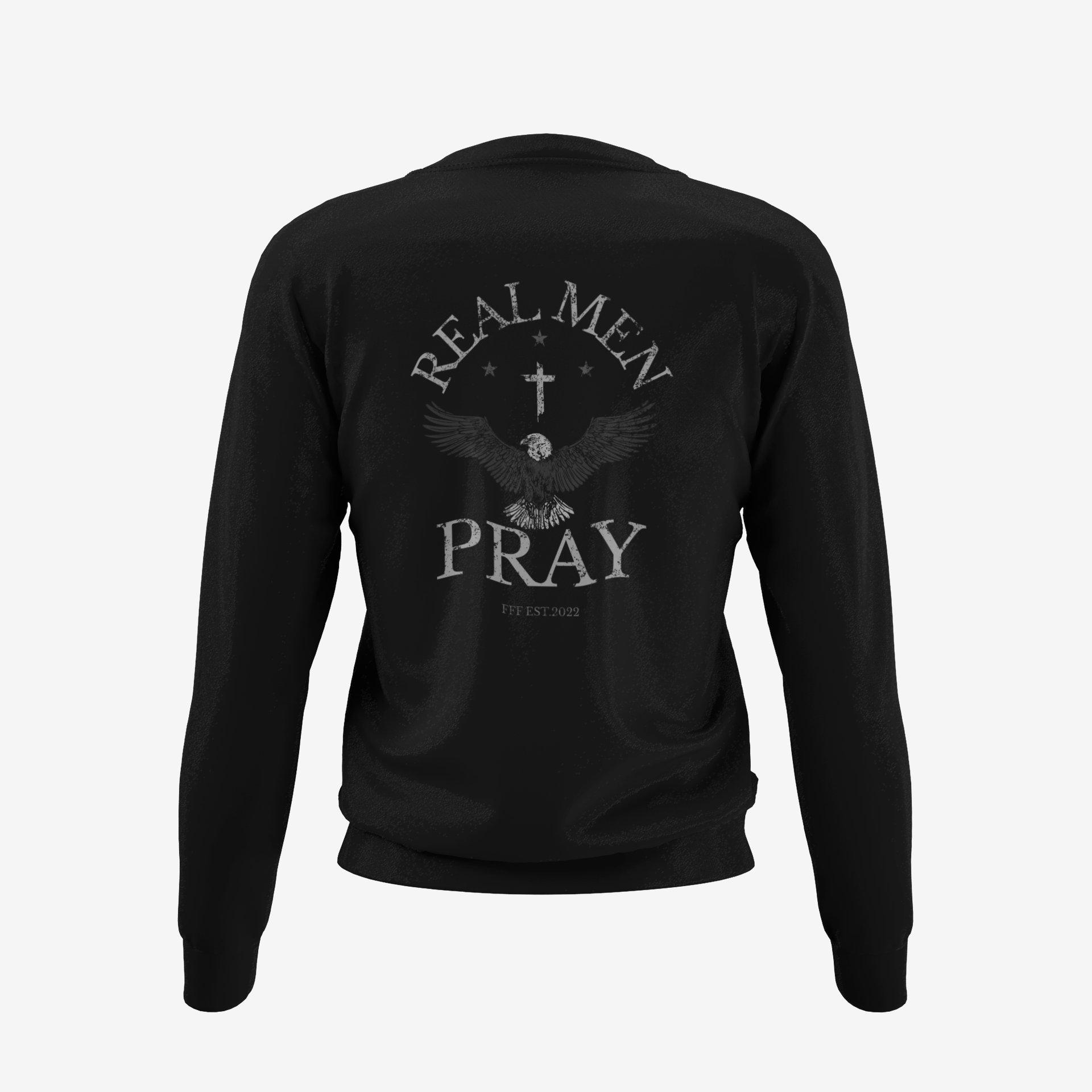 Man of God Crewneck - Fight For Freedom