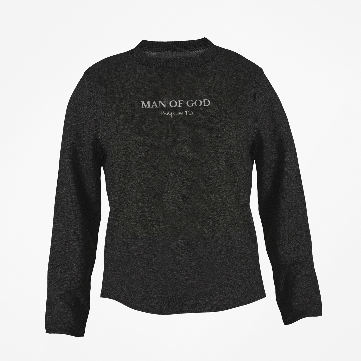 Man of God Crewneck - Fight For Freedom