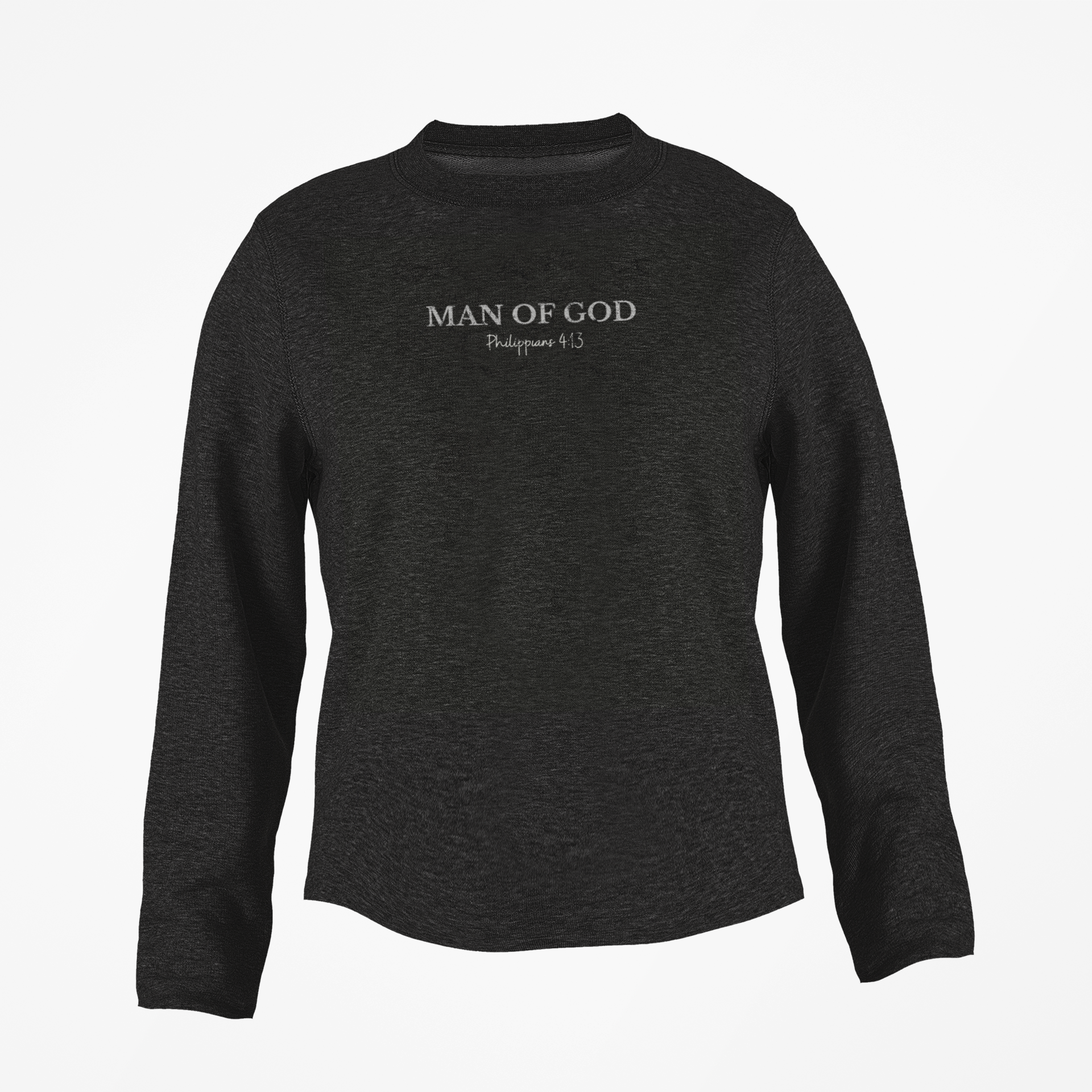 Man of God Crewneck - Fight For Freedom