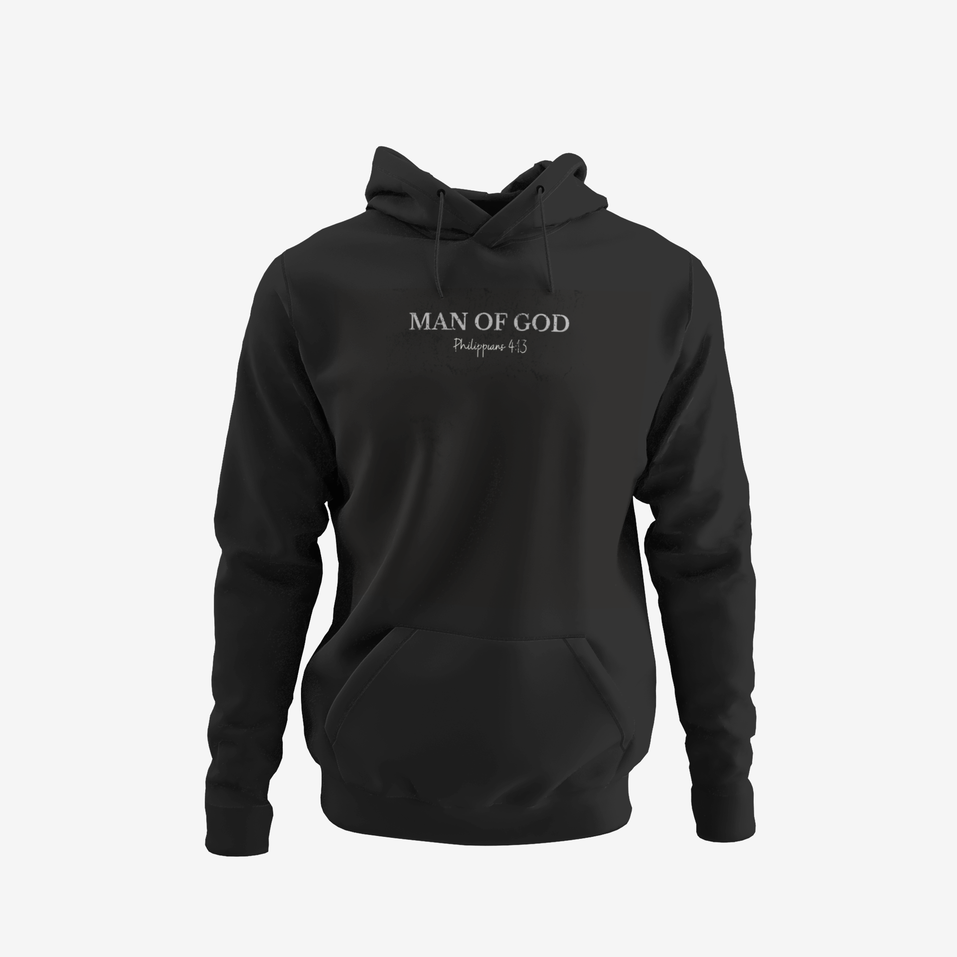 Man of God / Real Men Pray Hoodie - Fight For Freedom