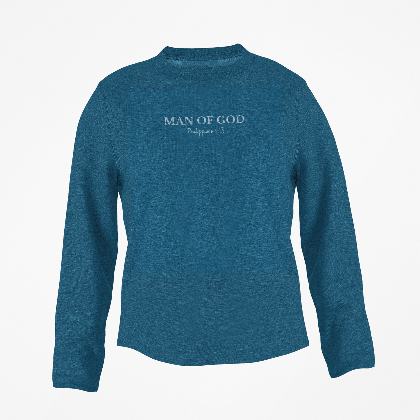 Man of God Crewneck - Fight For Freedom