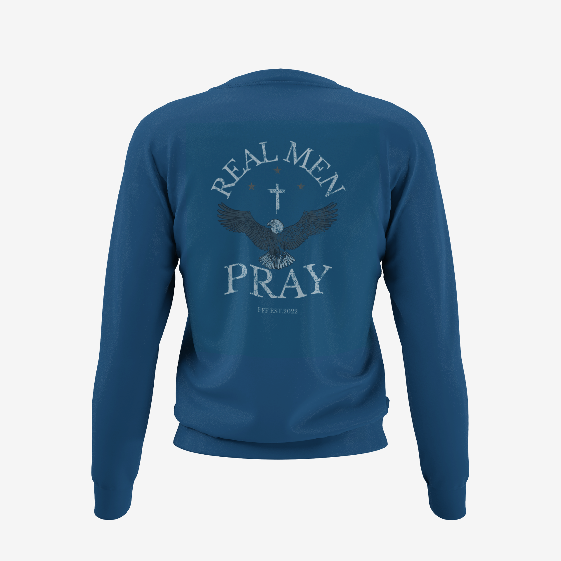 Man of God Crewneck - Fight For Freedom