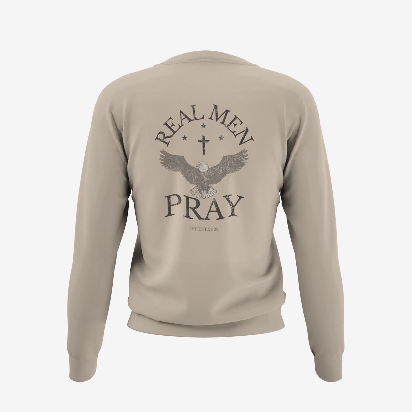 Man of God Crewneck - Fight For Freedom