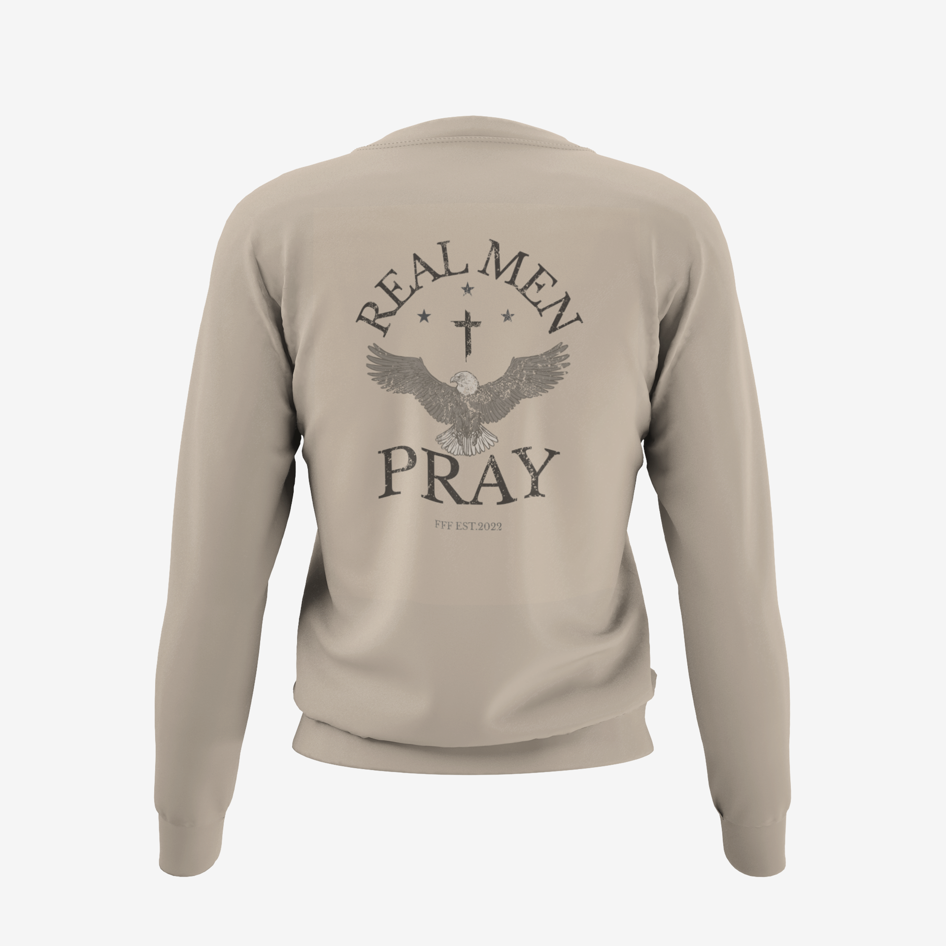 Man of God Crewneck - Fight For Freedom