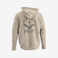 Man of God / Real Men Pray Hoodie - Fight For Freedom