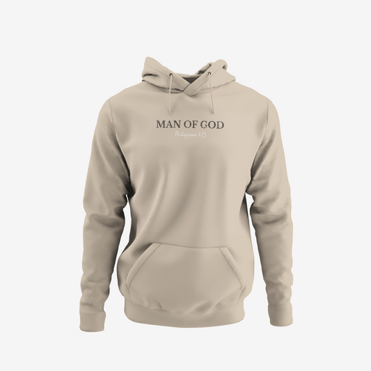 Man of God / Real Men Pray Hoodie