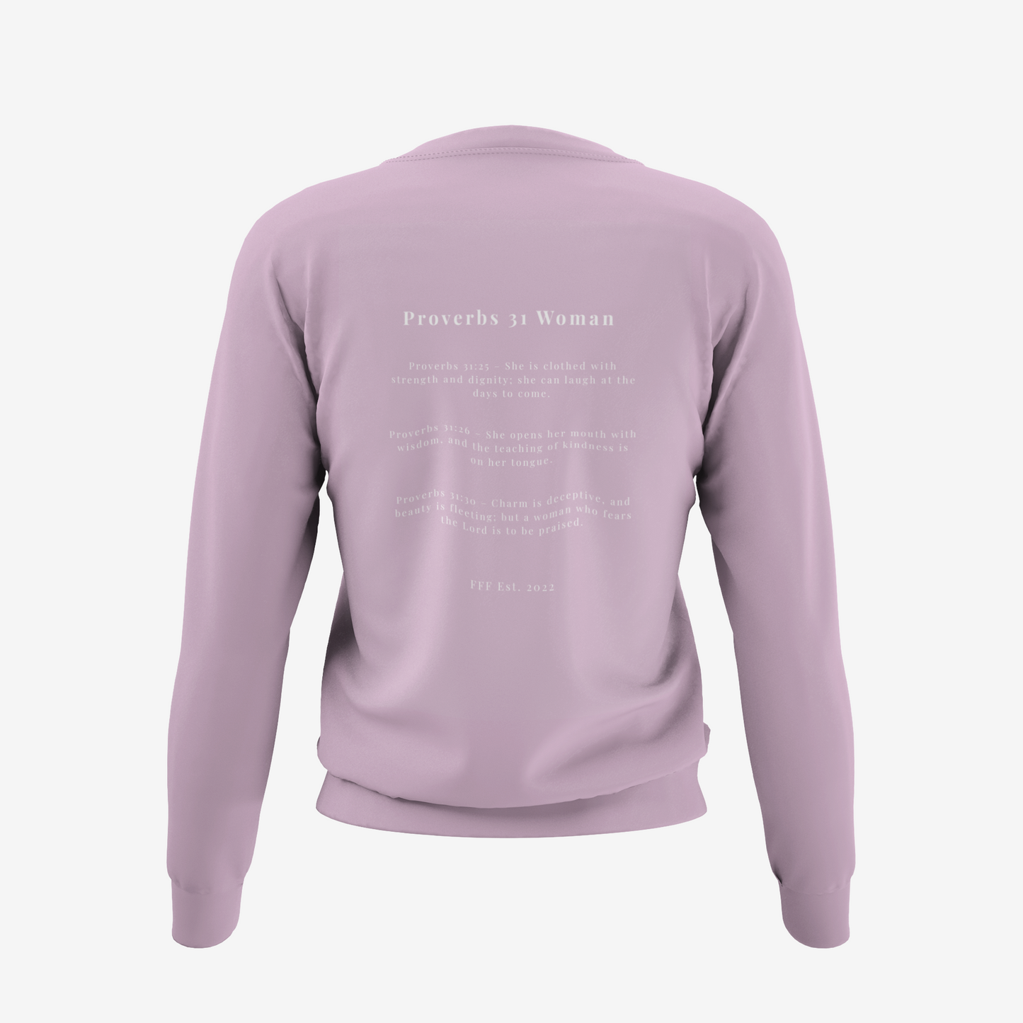 Proverbs 31 Woman Crewneck