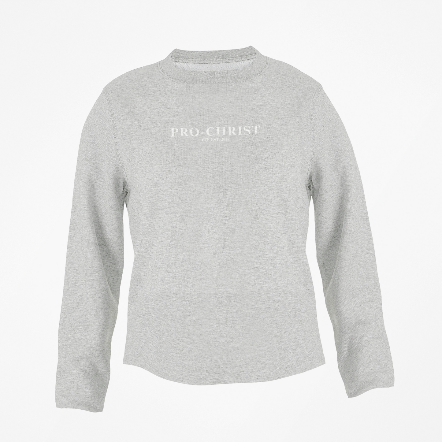 Pro-Christ / Anti-Woke Crewneck - Fight For Freedom
