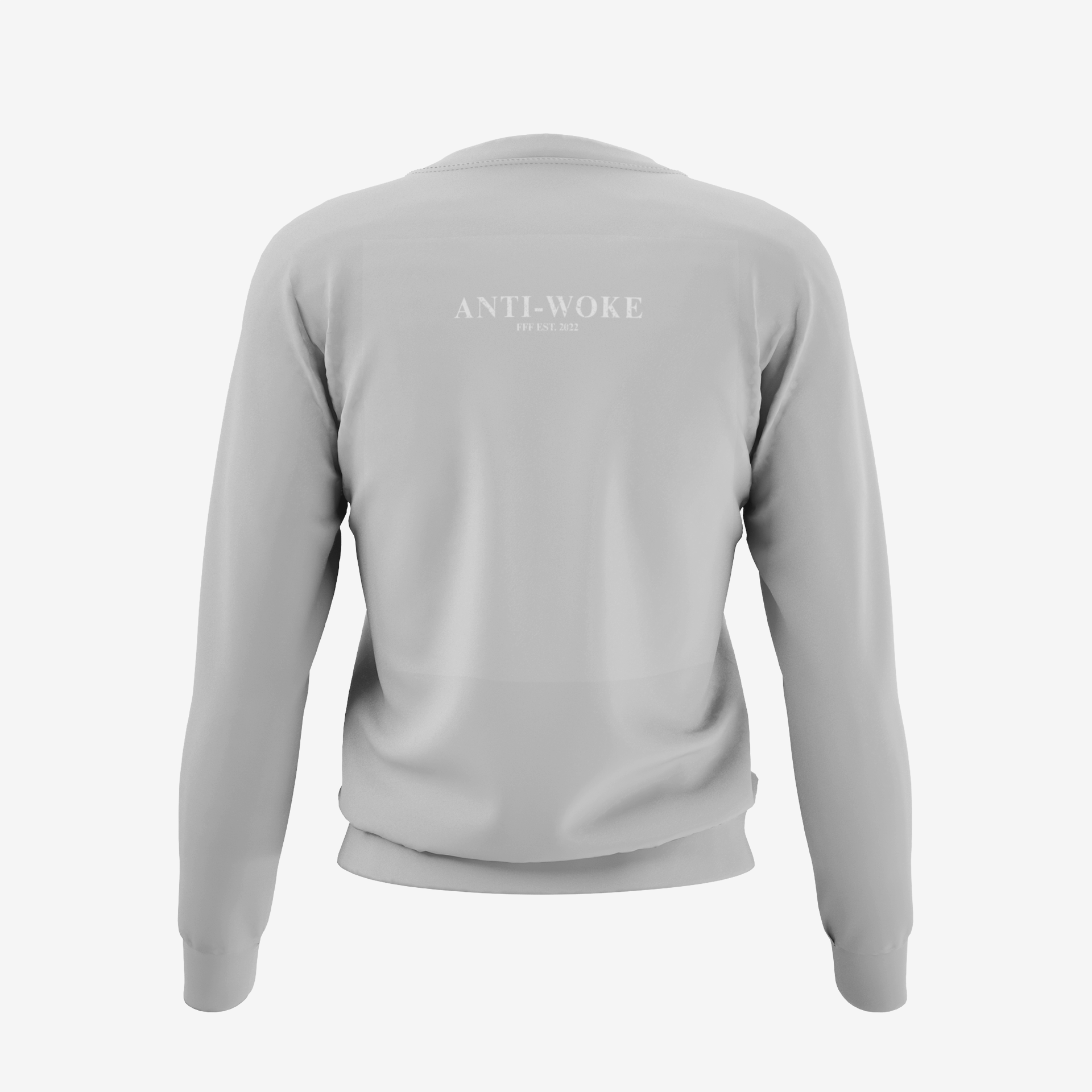 Pro-Christ / Anti-Woke Crewneck - Fight For Freedom