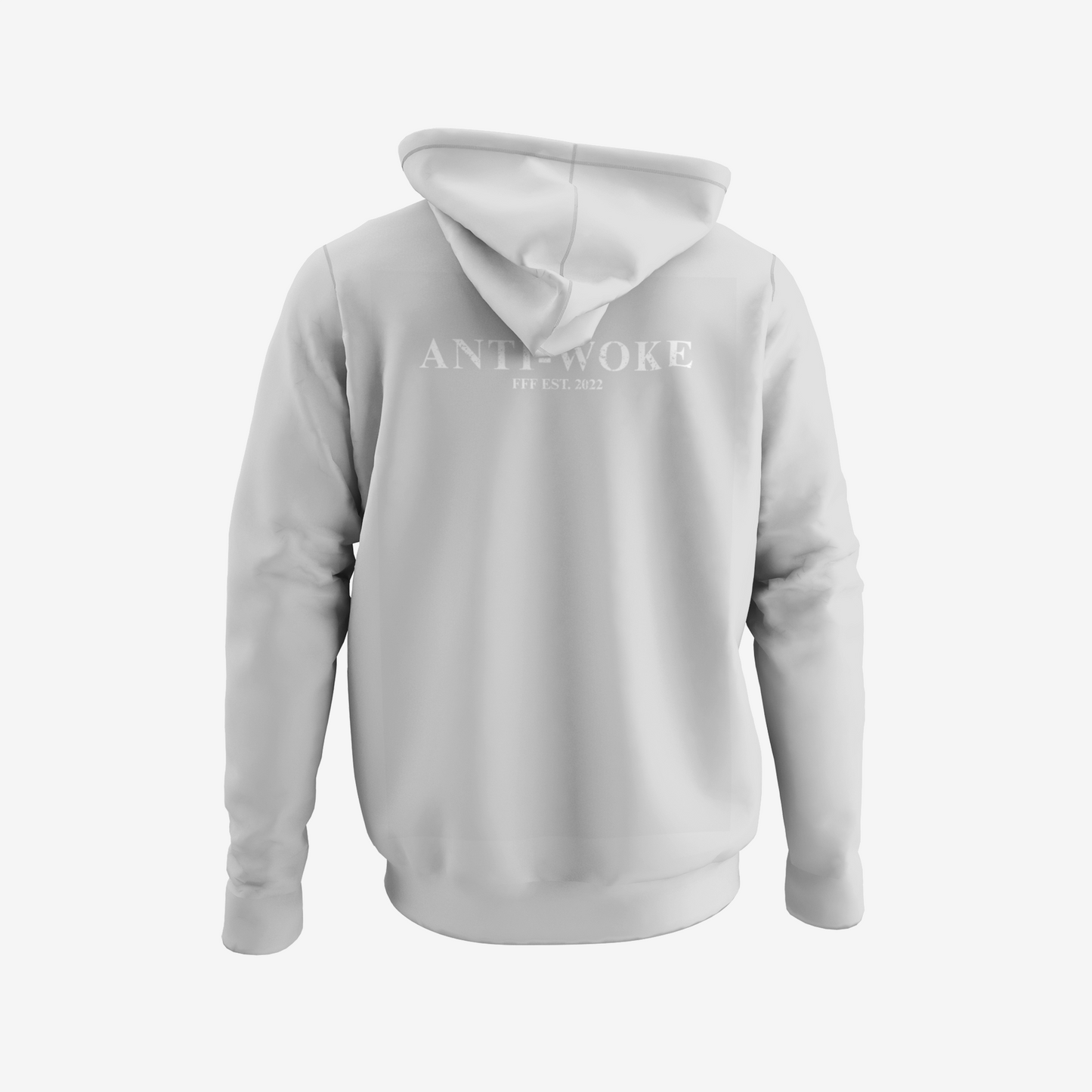 Pro-Christ / Anti-Woke Hoodie - Fight For Freedom