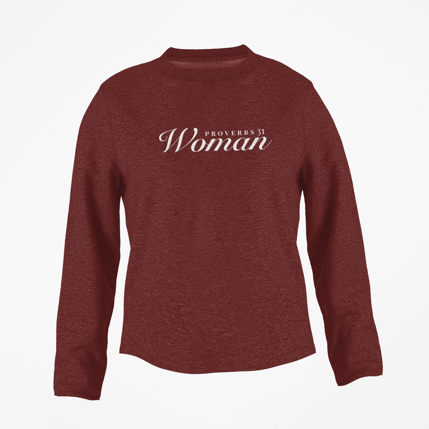 Proverbs 31 Woman Crewneck