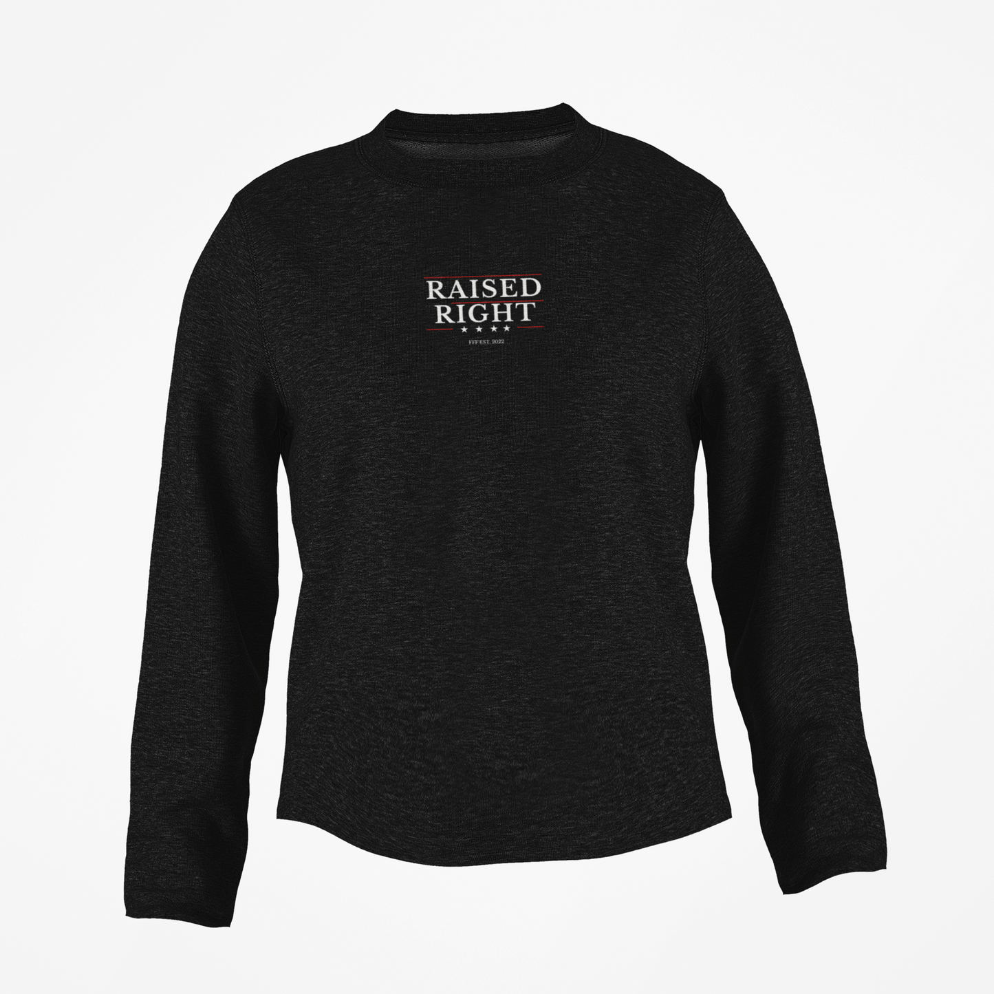 Raised Right Crewneck