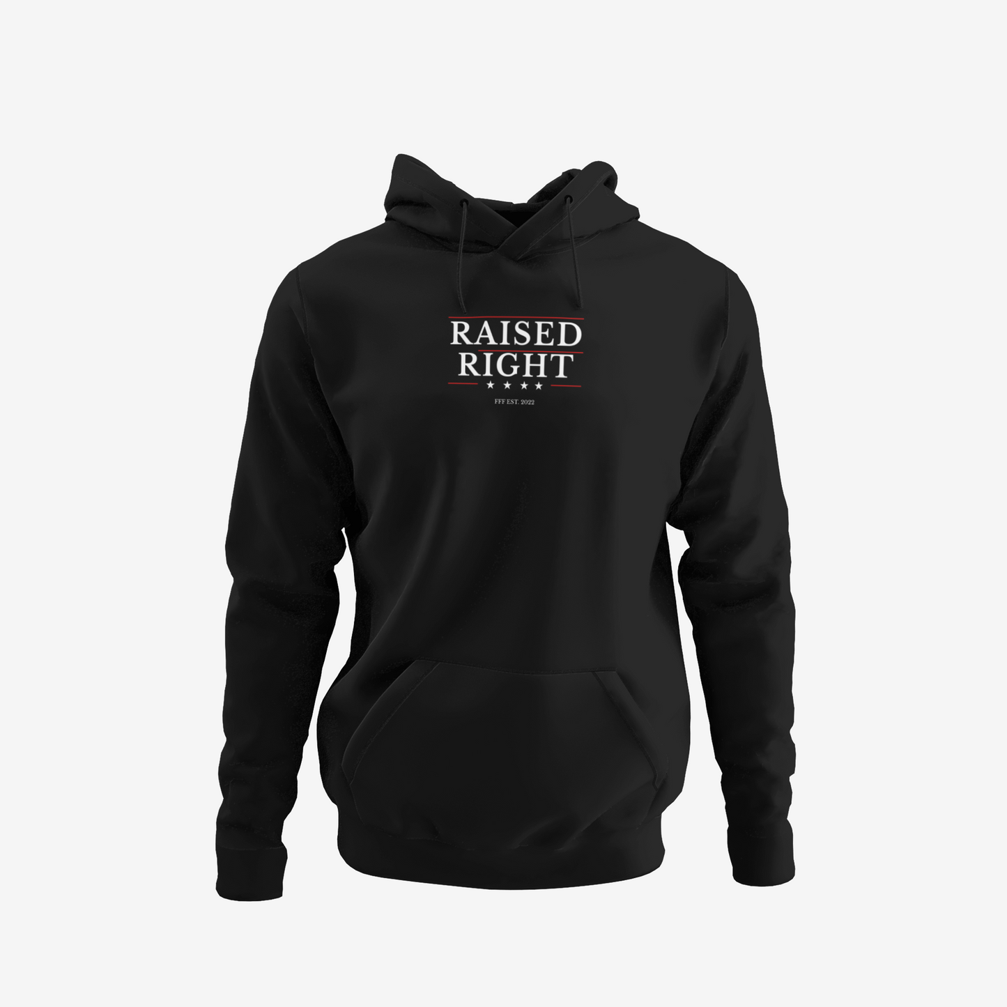 Raised Right Hoodie