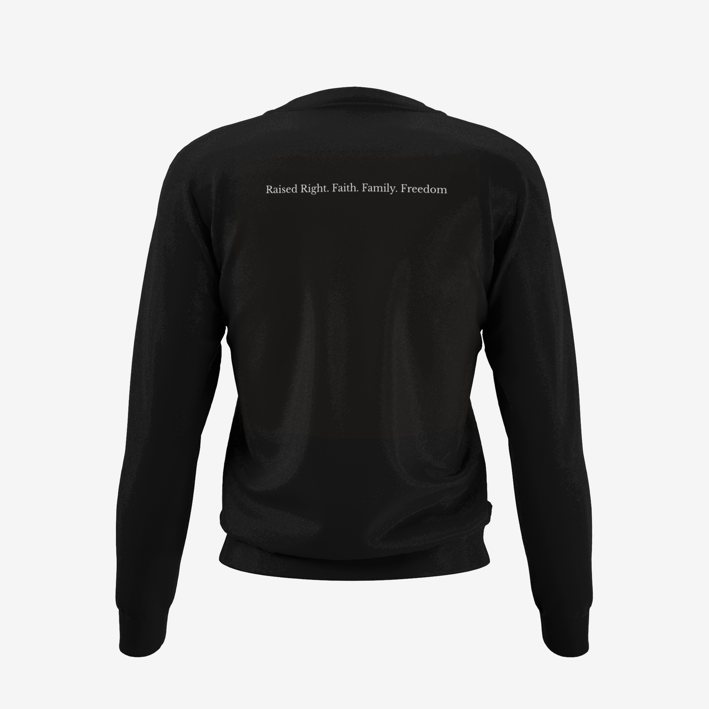 Raised Right Crewneck