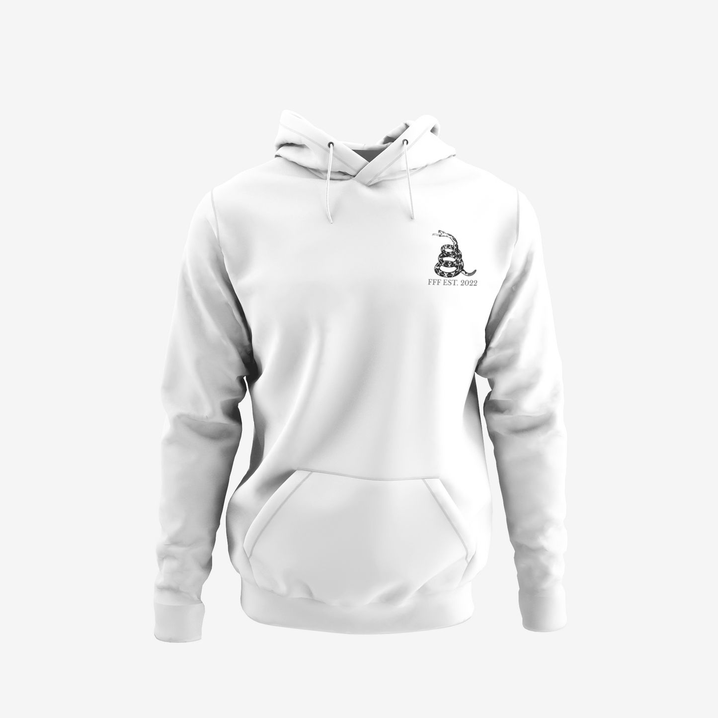 Don’t Tread On Me Hoodie - Fight For Freedom