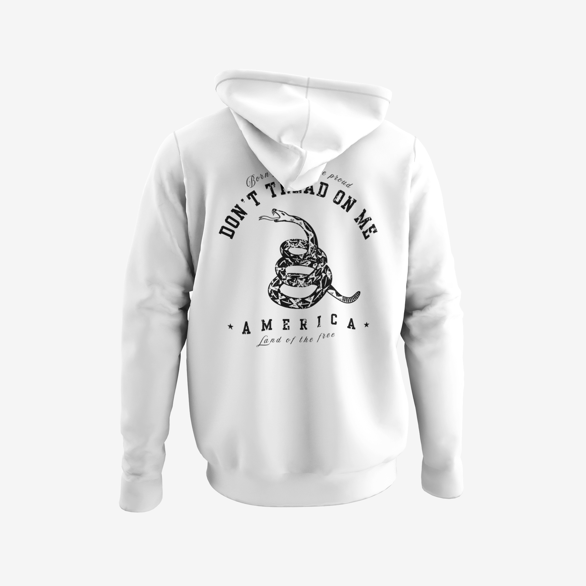 Don’t Tread On Me Hoodie - Fight For Freedom