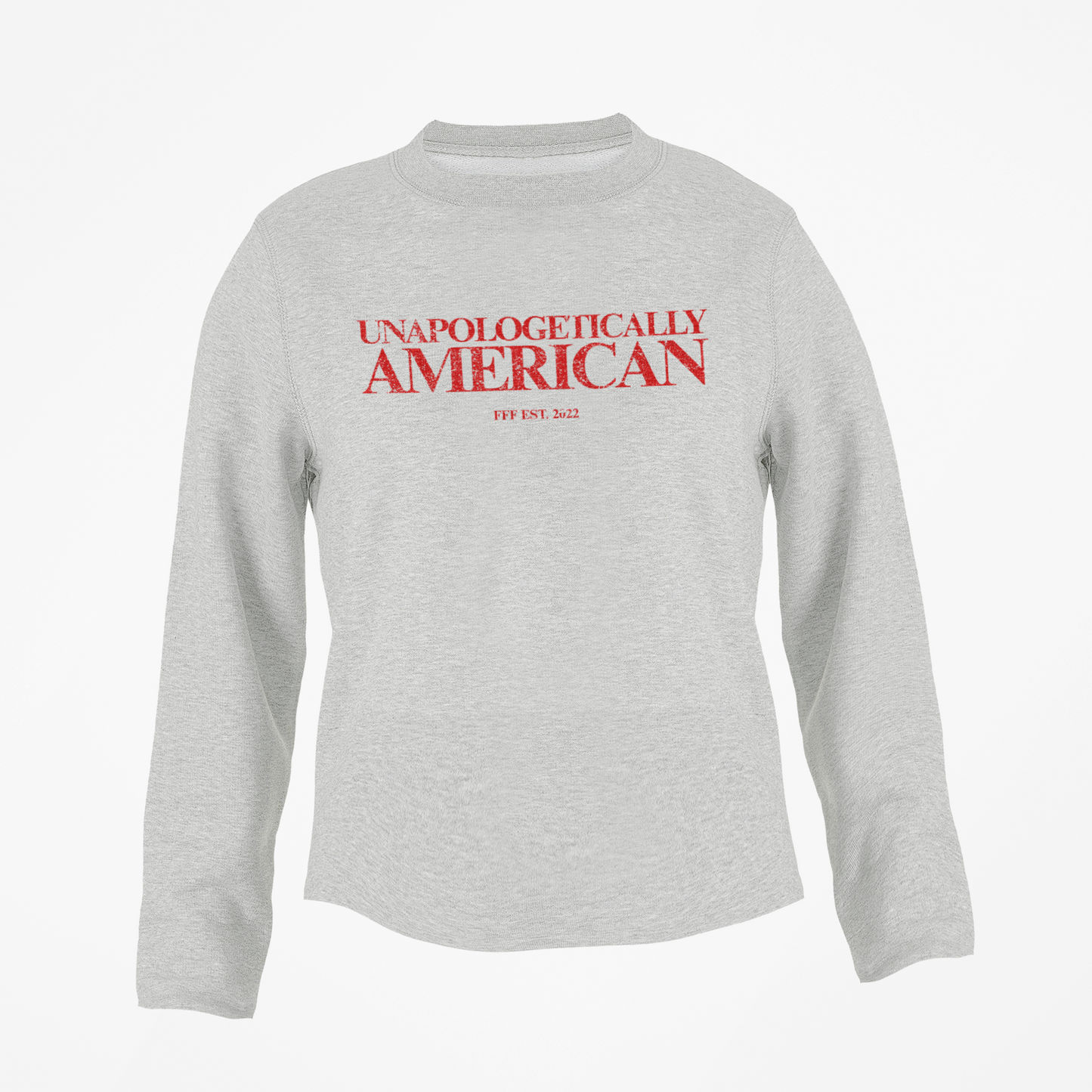 Unapologetically American Crewneck - Fight For Freedom