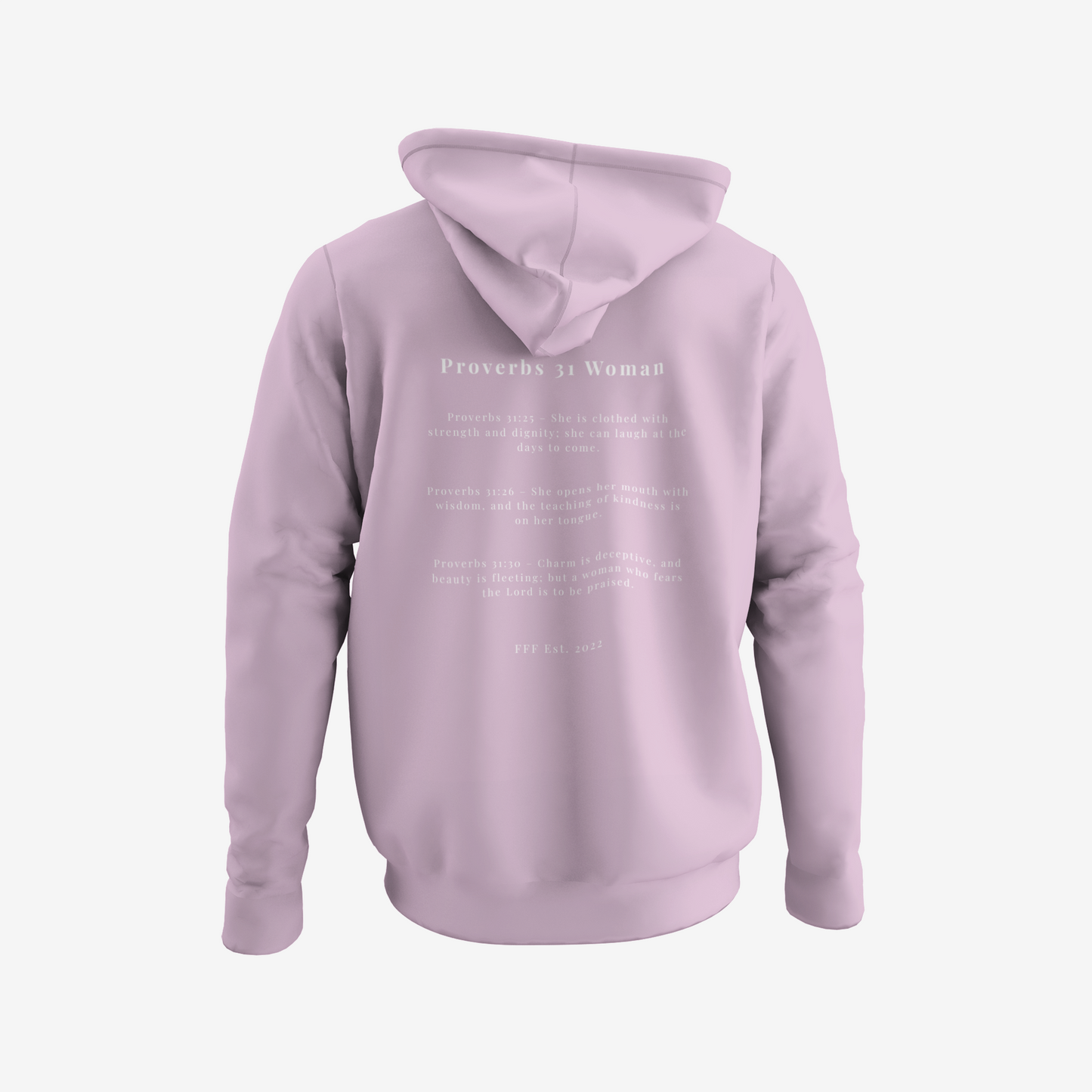 Proverbs 31 Woman Hoodie