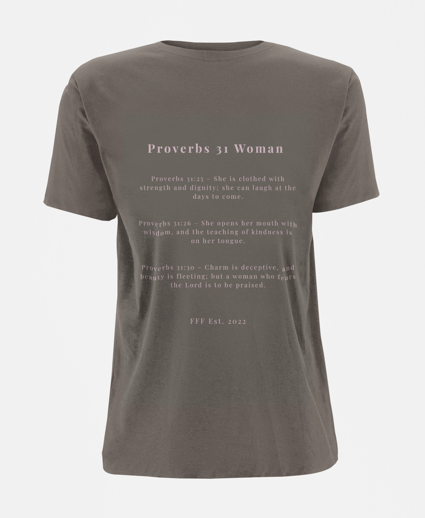 Proverbs 31 Woman - Fight For Freedom